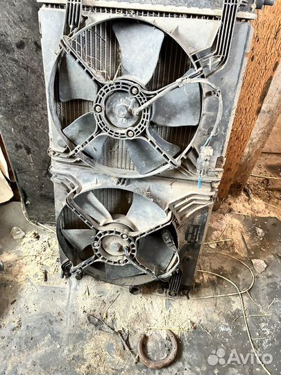 Радиатор с вентиляторами дэу леганза 2.0 АКПП