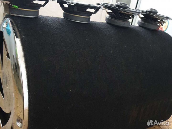 Сабвуфер и колонки