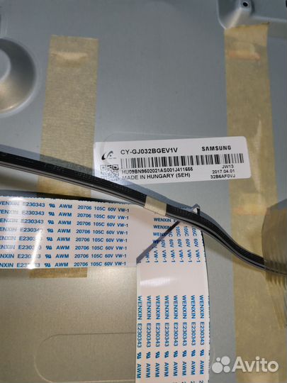 Разбор телевизора Samsung