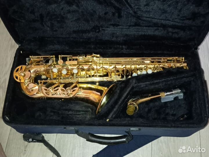 Саксофон альт yamaha