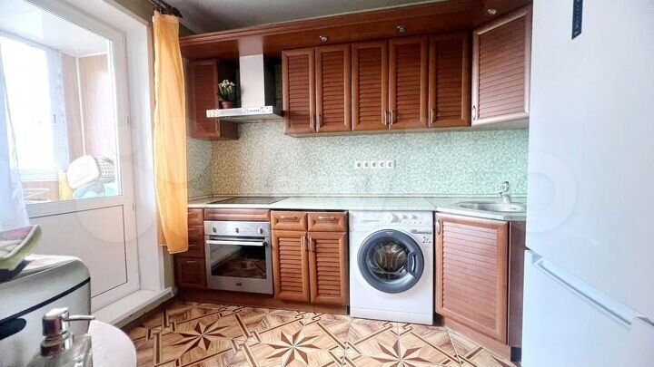 1-к. квартира, 44,6 м², 5/17 эт.