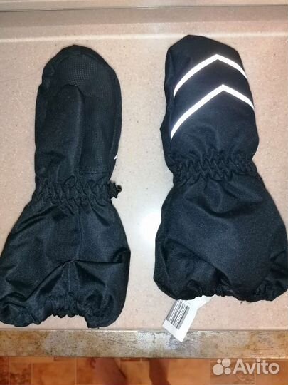 Варежки краги детские