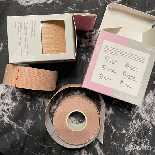 Кинезио тейпы для лица+уроки