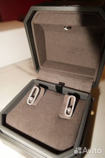 Messika золотые серьги