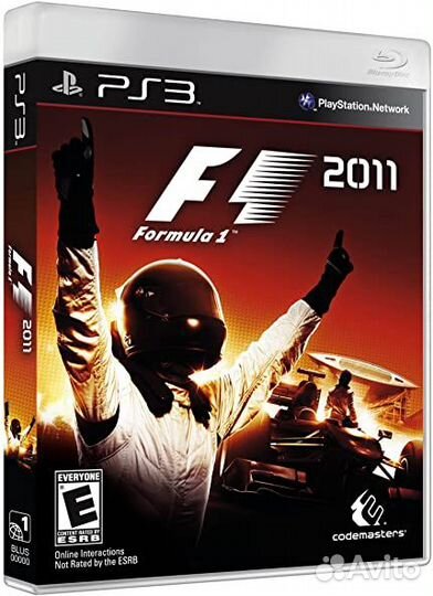 F1 2011 (PS3) б\у