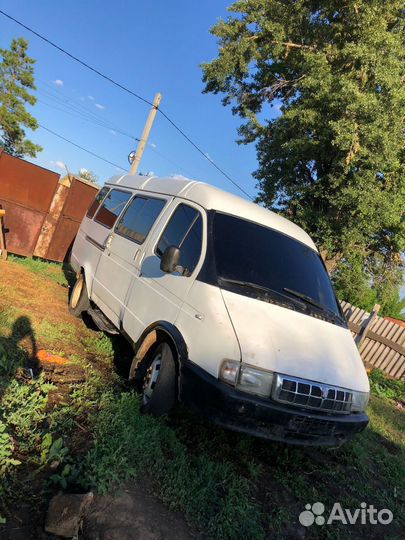 ГАЗ ГАЗель 2705 2.3 МТ, 2001, 190 000 км