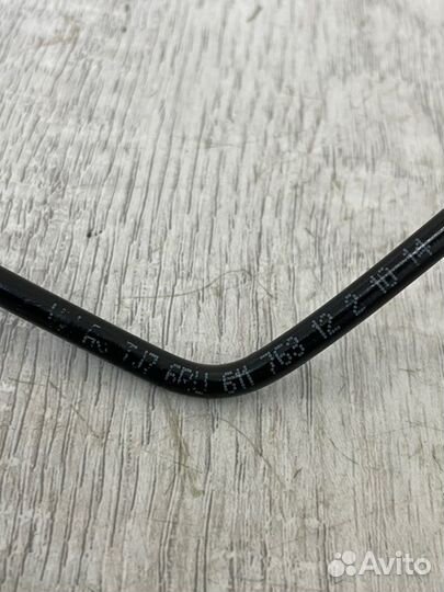 Трубка тормозная задняя левая Skoda Rapid 1.6 2014