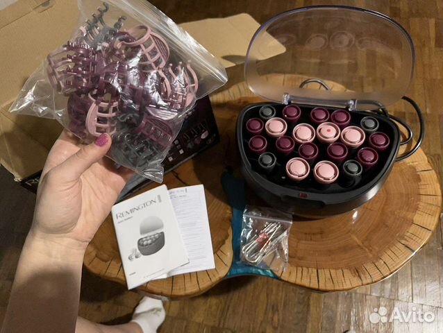 Электробигуди remington