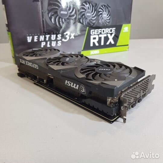 Видеокарта MSI RTX 3080 ventus 3X 10G