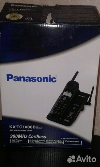 Телефон dect Panasonic