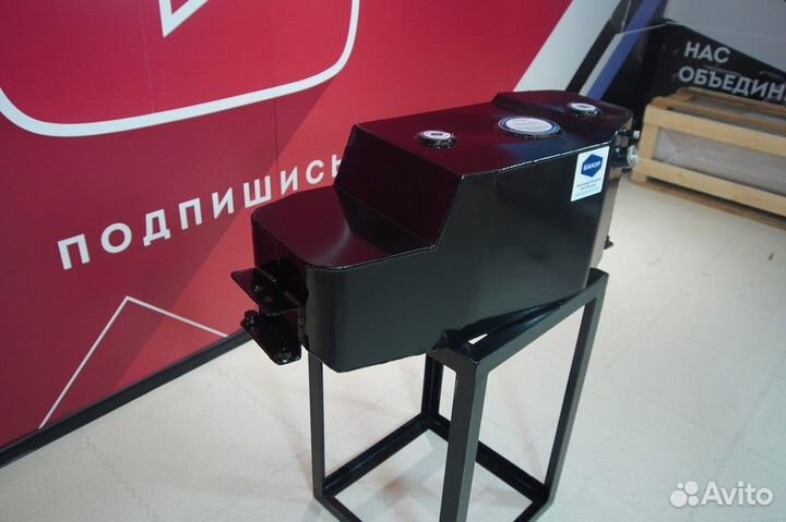 Алюминиевый бензобак Pajero Sport 75 литров