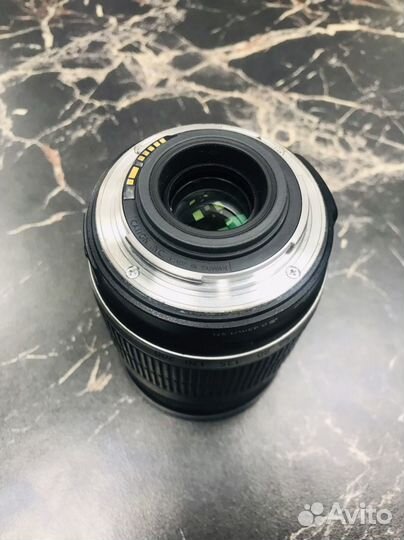 Объектив canon zoom lens EF-S 18-200mm