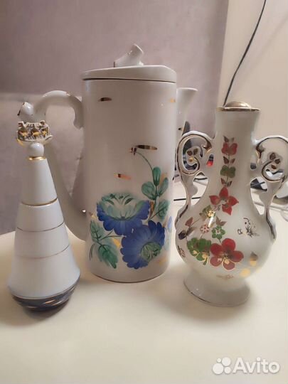 Красивая посуда СССР