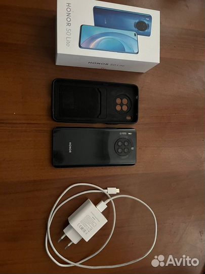 Смартфон honor 50 lite 128 gb