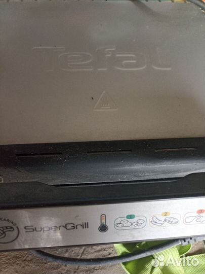 Гриль tefal