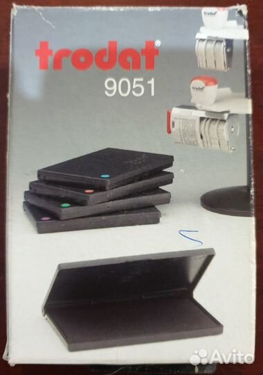 Штемпельная подушка