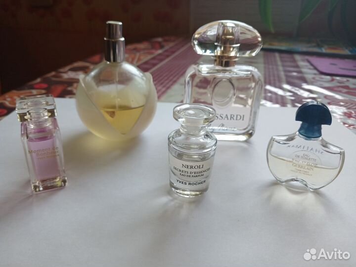 Парфюмы Trussardi My Name, Yves Rocher, Ferragamo