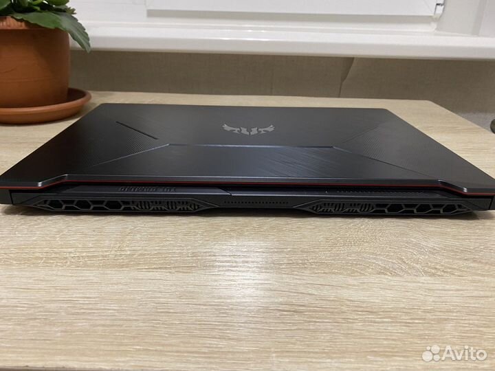 Ноутбук asus TUF A17 fx706ii Ryzen 5 4600H/512/8gb