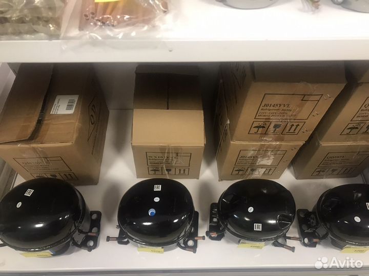 Холодильный компрессор Wansheng QD65Y 11