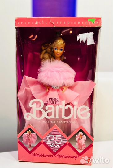 Barbie Pink Jubilee 1987
