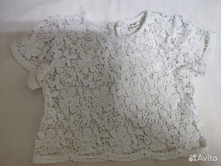 Школьная блузка