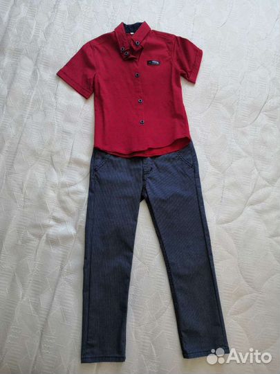 Нарядный комплект для мальчика 4-5 лет