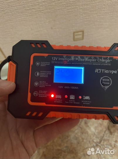 Зарядное устр. для акб автомобиля