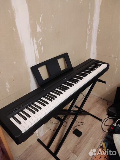 Цифровое пианино yamaha