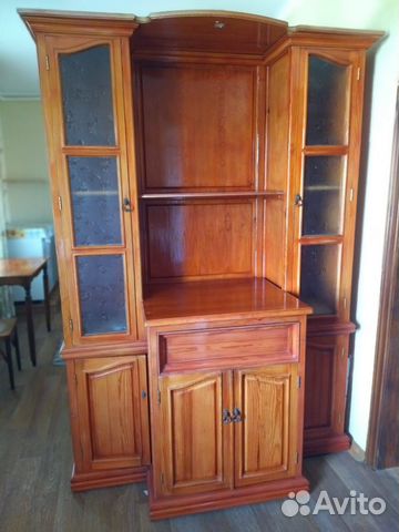 Буфет из массива натурального дерева купить в Благовещенске | Товары ...