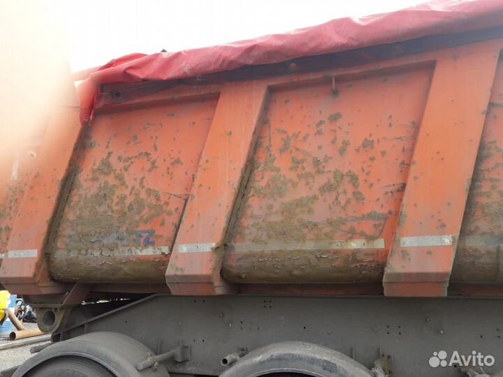 Полуприцеп самосвальный Schmitz Cargobull S.KI 24 SL 8.2, 2014