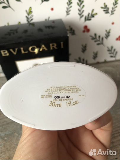 Туалетная вода bvlgari