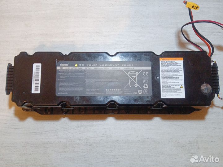 Аккумуляторная батарея Ninebot Max G30P 15300 mA