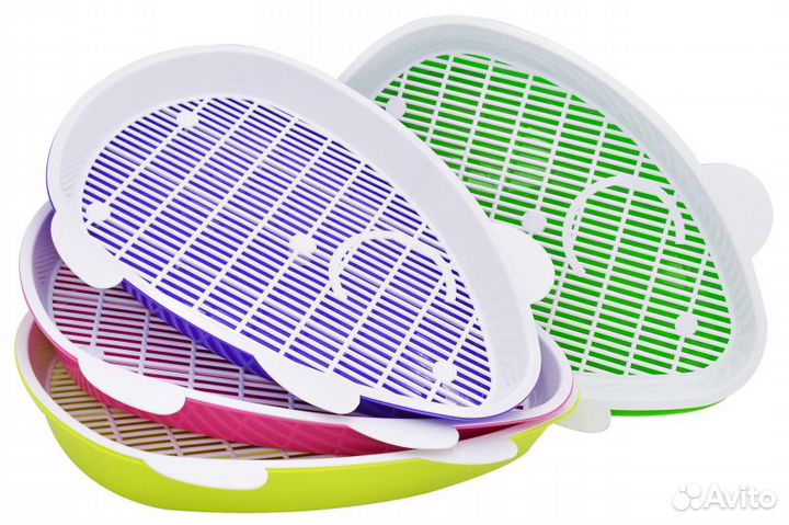 11100 туалет мышка с сеткой 41*30*5,5 см