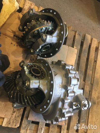 Средний редуктор 6520 Обмен