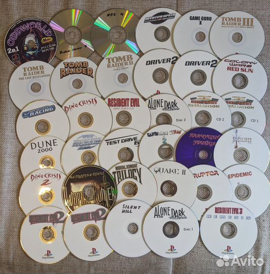 Sony playstation 1 игры