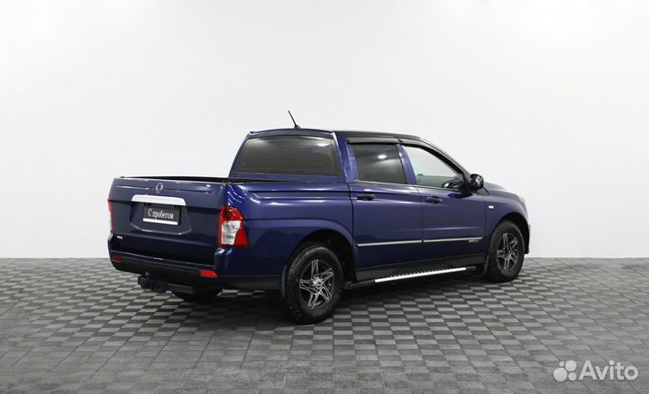 SsangYong Actyon Sports 2 МТ, 2012, 236 000 км