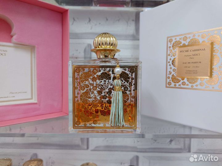 Mdci Peche Cardinal распив