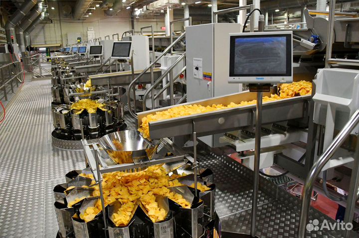 Вахта в Москве 15,30,45 Упаковщик чипсов