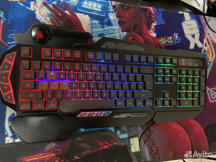 Игровая клавиатура a4tech bloody b314