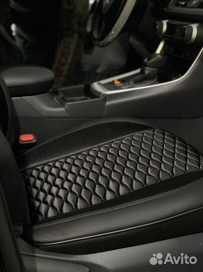 Чехлы Ромбик с Эко кожей