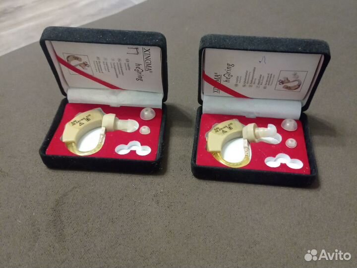 Слуховой аппарат внутриушной