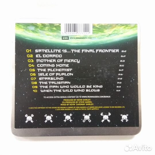 Iron Maiden – The Final Frontier (2010 CD EU)