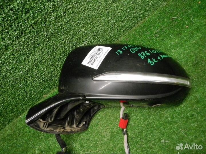 Б/У Б/У Зеркало левое Genesis G90 (2016-2019) 8