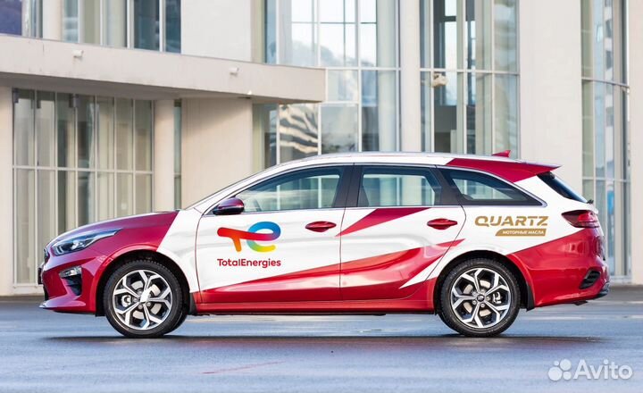 Оклейка авто, разработка дизайна