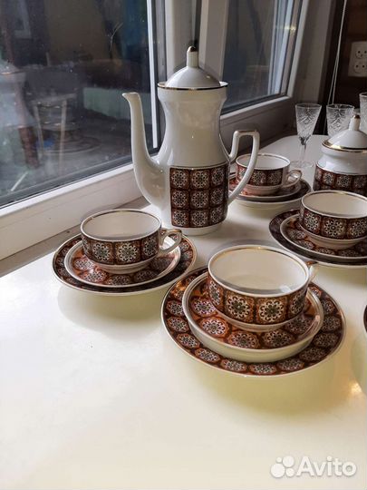 Рижский кофейный сервиз