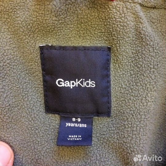 Комплект ветровка+куртка 2в1 Gap 8-9 лет