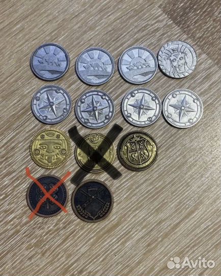 Монеты пятерочка