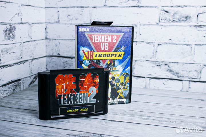 Sega игры Tekken 2 VS VrTrooper