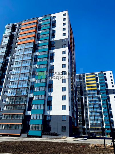 3-к. квартира, 68,1 м², 1/17 эт.