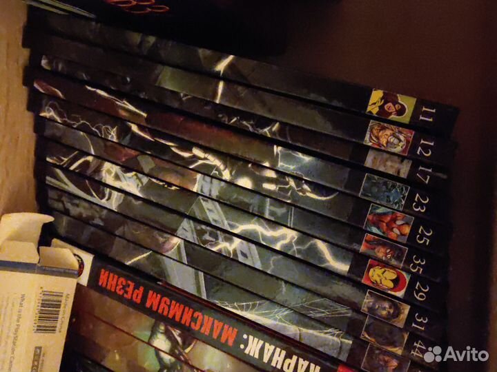 Marvel коллекция Ашет